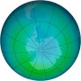 Antarctic Ozone 1999-04
